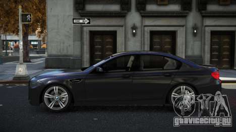 BMW M5 F10 Ejul для GTA 4
