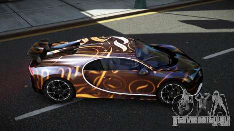 Bugatti Chiron Jehan S2 для GTA 4