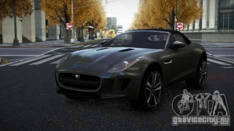Jaguar F-Type Rekesat для GTA 4