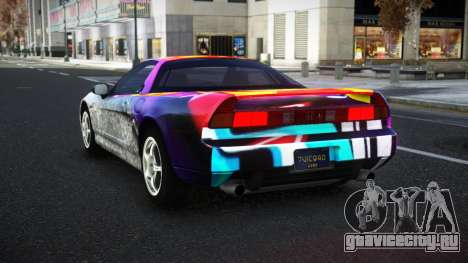 Honda NSX Riterke S6 для GTA 4