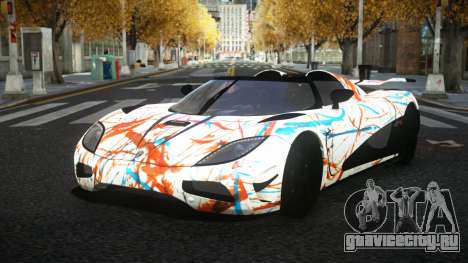 Koenigsegg Agera Dathew S6 для GTA 4
