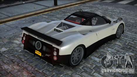 Pagani Zonda Hujheva для GTA 4