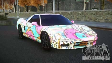 Honda NSX Ernic S11 для GTA 4