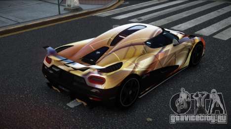 Koenigsegg Agera Jayga S5 для GTA 4