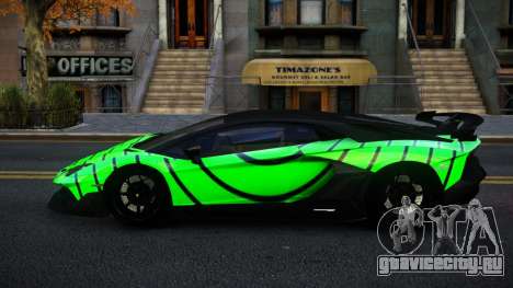 Lamborghini Aventador Berniel S7 для GTA 4