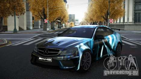 Mercedes-Benz C63 AMG Llydox S14 для GTA 4