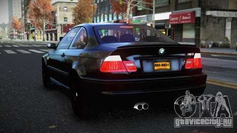 BMW M3 E46 Dajqiqiwi для GTA 4