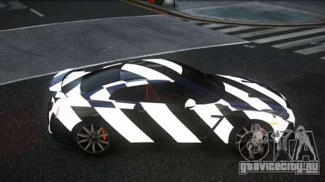 Nissan GT-R Dacosa S8 для GTA 4