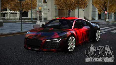 Audi R8 Ryse S12 для GTA 4
