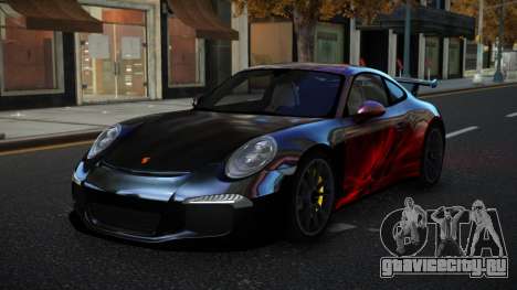 Porsche 911 GT3 Ckowen S13 для GTA 4