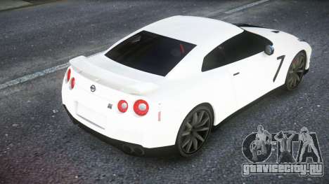 Nissan GT-R R35 Lersa S8 для GTA 4