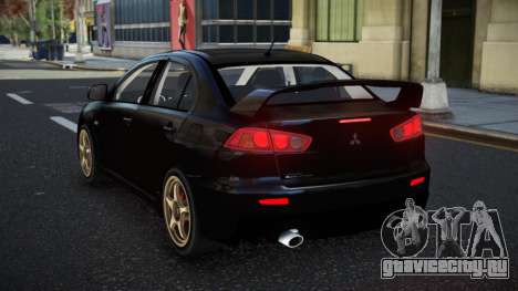 Mitsubishi Lancer Evolution X Etux для GTA 4