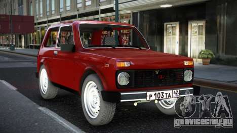 Lada Niva Nelakic для GTA 4