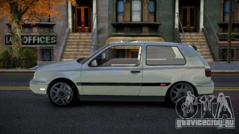 Volkswagen Golf Xokehaz для GTA 4