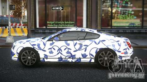 Bentley Continental GT Lauria S5 для GTA 4