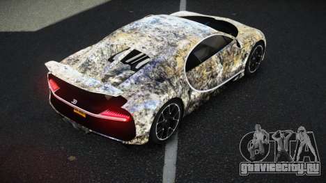 Bugatti Chiron Jehan S6 для GTA 4