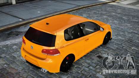 Volkswagen Golf Qibjuwahe для GTA 4