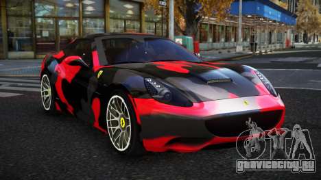 Ferrari California Patlyn S8 для GTA 4