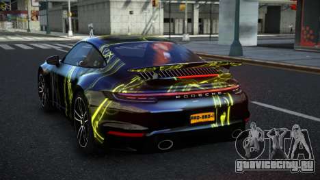 Porsche 911 Adjor S8 для GTA 4