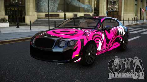 Bentley Continental Chahi S12 для GTA 4