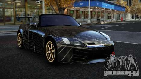 Honda S2000 Minxis S5 для GTA 4