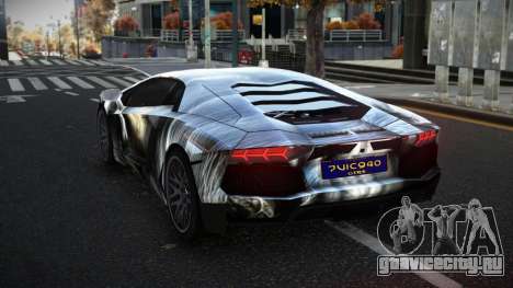 Lamborghini Aventador Rajavin S4 для GTA 4