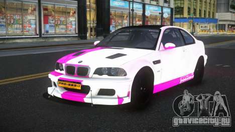BMW M3 E46 Jagake S7 для GTA 4