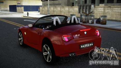 BMW Z4 Fimusus для GTA 4