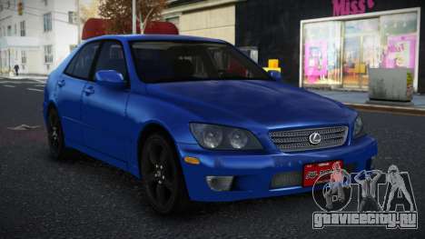 Lexus IS300 Pequ для GTA 4