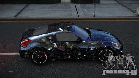 Nissan 370Z Nitiny S4 для GTA 4