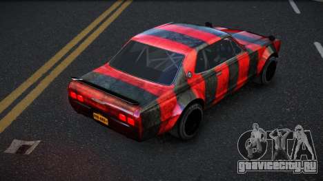 Nissan Skyline Haganla S6 для GTA 4
