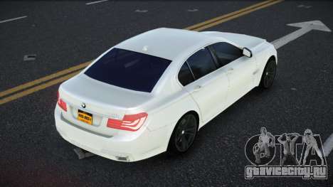 BMW 750i Oyim для GTA 4