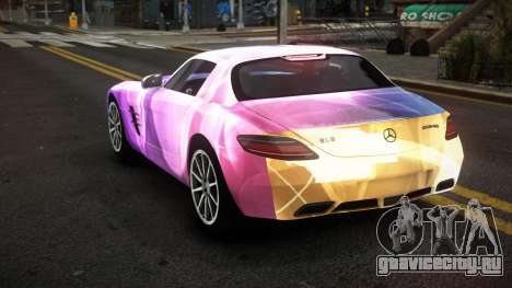 Mercedes-Benz SLS AMG Toelky S3 для GTA 4