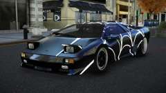 Lamborghini Diablo Hunbe S5 для GTA 4
