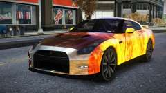 Nissan GT-R R35 Lersa S11 для GTA 4