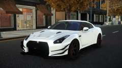Nissan GT-R Faqfiv для GTA 4