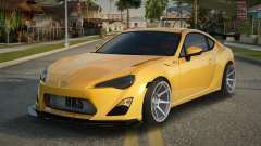 Toyota GT86 Vinen для GTA San Andreas