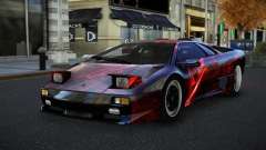 Lamborghini Diablo Hunbe S11 для GTA 4