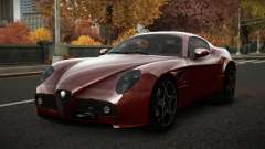 Alfa Romeo 8C Jodigocu для GTA 4