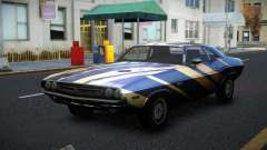 Dodge Challenger Derle S6 для GTA 4