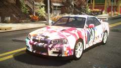 Nissan Skyline R34 Nehgan S2 для GTA 4