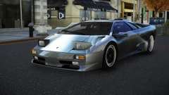 Lamborghini Diablo Hunbe S2 для GTA 4