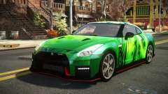Nissan GT-R Lanler S10 для GTA 4