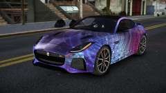 Jaguar F-Type Rely S7 для GTA 4