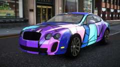 Bentley Continental GT Lauria S2 для GTA 4