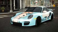 Porsche 977 GT2 Ashid S7 для GTA 4