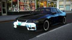 Nissan Skyline R33 Risic S11 для GTA 4