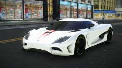 Koenigsegg Agera Relapa для GTA 4