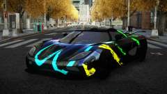 Koenigsegg Agera Dathew S4 для GTA 4