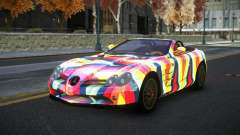 Mercedes-Benz SLR Risgel S10 для GTA 4